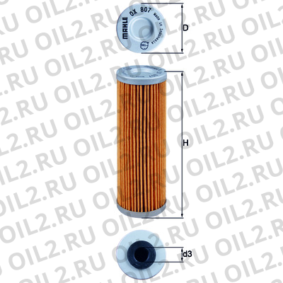 ������  Mahle OX 807