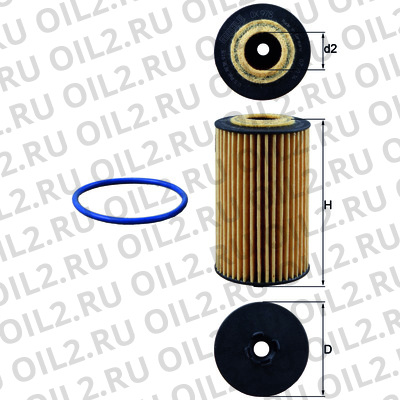 ������  Mahle OX 978D ECO