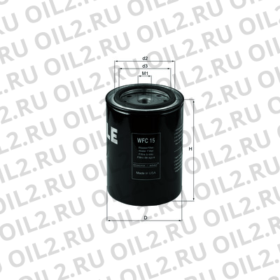 ������  Mahle WFC 15